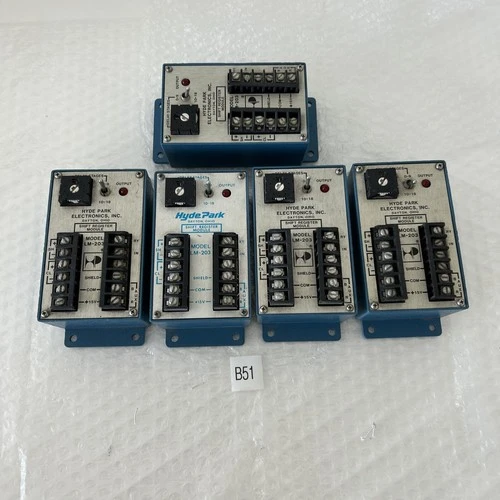 Used Hyde Park LM-203 Misc Electrical & Power Parts Indiana US | J&J Industrial Supply #516146