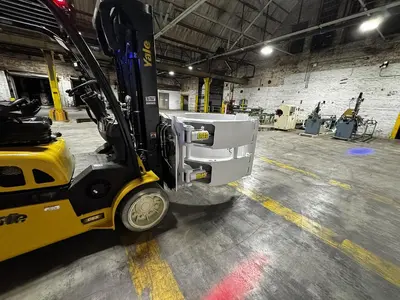 Used YALE GLC120VX Liquid Propane Forklifts Pennsylvania US | Global Equipment International, LLC #1064276