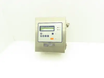 Edstrom 7300-1000-498 GP Flush Station Controller Stainless Enclosure