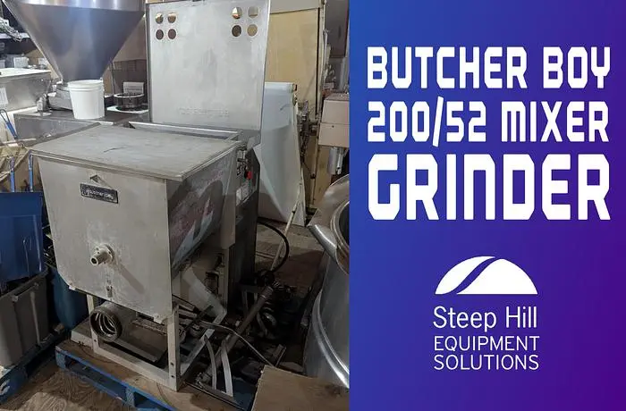 Used BUTCHER BOY 200/52 Meat Processing Equipment | Steep Hill Equipment Solutions #773964
