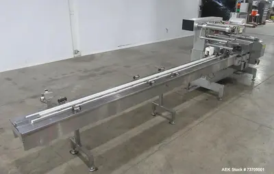 Used DELTA HAWK Flow Wrappers Illinois US | Aaron Equipment #1362973