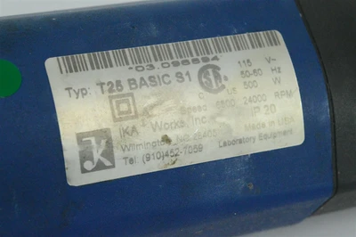 USED IKA T25 Basic S1