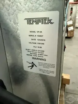 USED 2016 TEMPTEK CF-2A