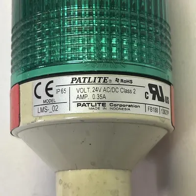 USED PATLITE LMS-02