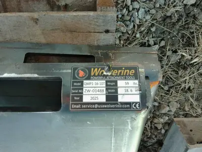 ECOTRIC 3/8" Thick Quick Tach Cut Out Mount Plate
