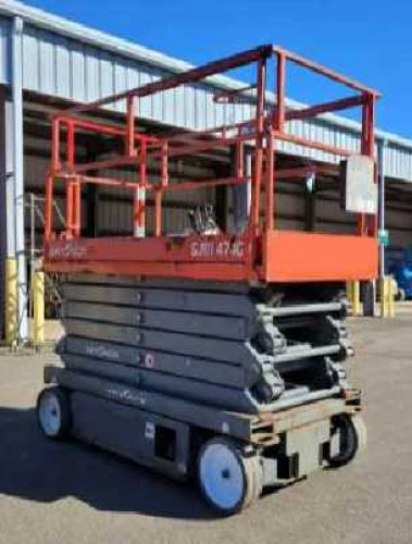 Used 2017 SKYJACK SJ4740 Scissor Lifters Pennsylvania US | National Lift Equipment #1381892