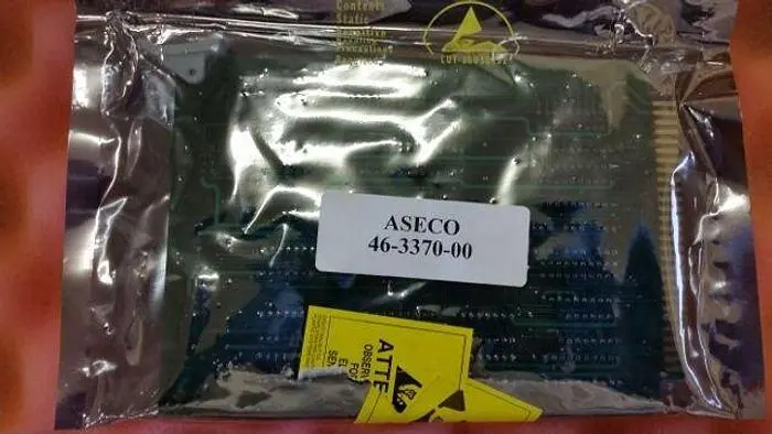 ELECTROGLAS PROBE STATION BOARD ASECO CONTROLER BRD. ASSY. P/N 46-3370-00