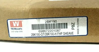NEW TB WOODS 2BK190-QT/2BK190-H FHP SHEAVE 2BK190 2BK190QT2BK190H