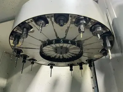 Used 2001 HAAS AUTOMATION VF 3B Vertical Machining Centers Ohio US | HGR 24 #1566810