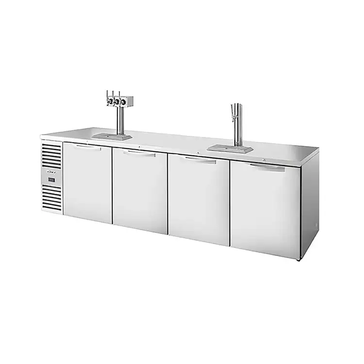 Used True TDR108-RISZ1-L-S-SSSS-1 Beer Equipment Illinois US | Falcon Restaurant Supply #1373952