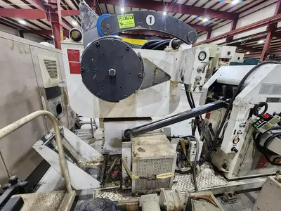 Used AIDA LFL-300R Coil Feed Lines Michigan US | Midwest Press and Automation #1136158