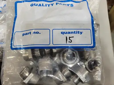 NEW GIBSON STAINLESS 7100-HUB