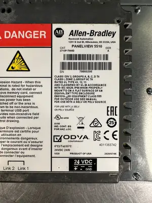 USED Allen Bradley 2715PT9WD