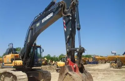 Used HYUNDAI HX480AL Excavators Texas US | Mitsubishi HC Capital America #1362677