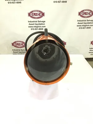 Dayton 3VE57 Propane Forced Air Heater 70K-100K BTU 0.8A 35CFM