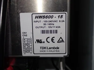 USED TDK LAMBDA HWS60015