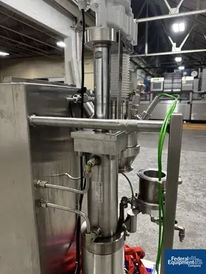 USED Rampower .005 GL Filtration Nutsche Filter Dryer, Hastelloy C22, Model Filterlab 80