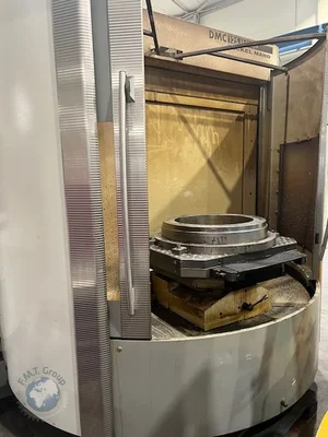 Used 2001 DECKEL MAHO DMC 125U HI-DYN 5OSÉ Vertical Machining Centers | F.M.T. Group s.r.o. #1252902