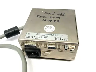 USED AGILENT VARIAN TURBO PUMP CONTROLLER TV301NAV C.U.