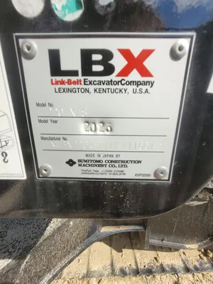 2025 LINK BELT EXCAVATORS 220 X4S Excavators | Mid South Machinery (12)