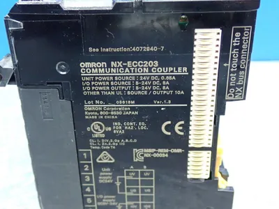 USED OMRON NXECC203