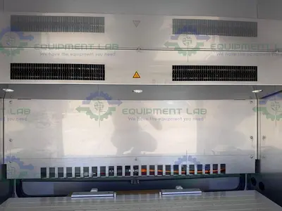 USED KUHNER ISK-1-W / ISK1-X REFRIGERATED INCUBATOR SHAKER 5°C BELOW AMBIENT TO 60°C