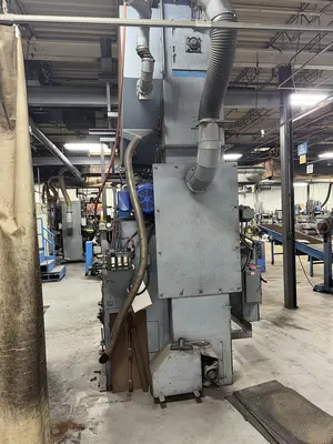 USED WHEELABRATOR TBR-6