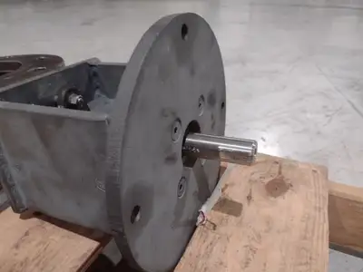 6" 150lb | Pratt Butterfly Valve 6" 150 lb NEEDS REPAIR - For parts or not working