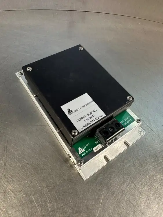 Used Advanced Control _UNKNOWN_ Power Supplies South Carolina US | Palmetto Automation #1153161