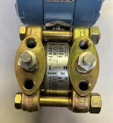 New | in-Stock ROSEMOUNT 1151DR2F12B2 Pressure Transmitters | Surplus Asset Holdings #1225374