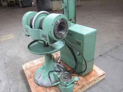 Gleason Arbor and Chuck Control Fixture In Very Good Shape !