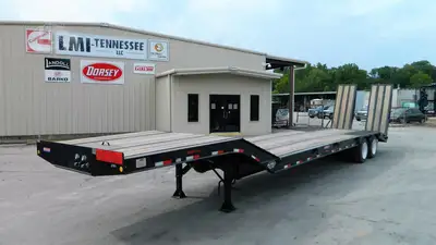 New | in-Stock 2027 PITTS LB35-38CS Lowboy Trailers Tennessee US | LMI Tennessee LLC #1504931