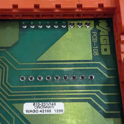 USED WAGO PCB-108