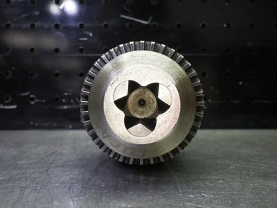 Jacobs .04-.5" Key Type Drill Chuck W/ MT #3 Shank 14N 3JT (LOC2893A)