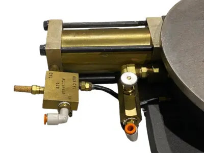 Used Allenair Pneumatic Rotary Indexing Table 11" Diameter Rotary Tables Michigan US | Maverick Industrial Sales #1395071