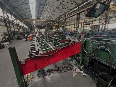 Used SAMUEL PLATT 40 TON DRAW BENCH LINE (14725) Draw Benches Connecticut US | Machinery International LLC #1558093