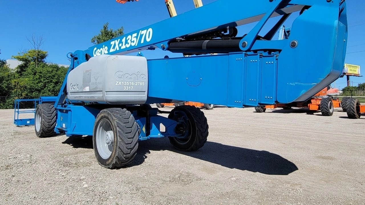 USED 2020 Genie ZX-135