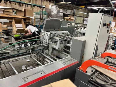 BOBST Folder-Gluers – Bobst, Jagenberg, Vega, Heiber + Schröder & Major OEMs Folder Gluers | Machinery Solutions Group, Inc. (5)