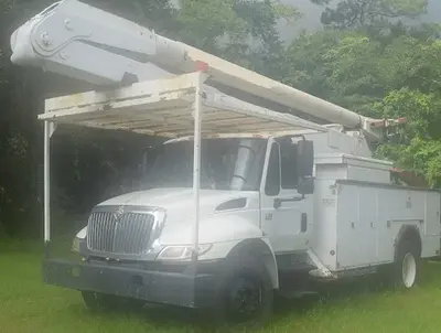 Used 2007 ALTEC AA755 Bucket (boom) trucks Florida US | Proxy Equipment #1378373