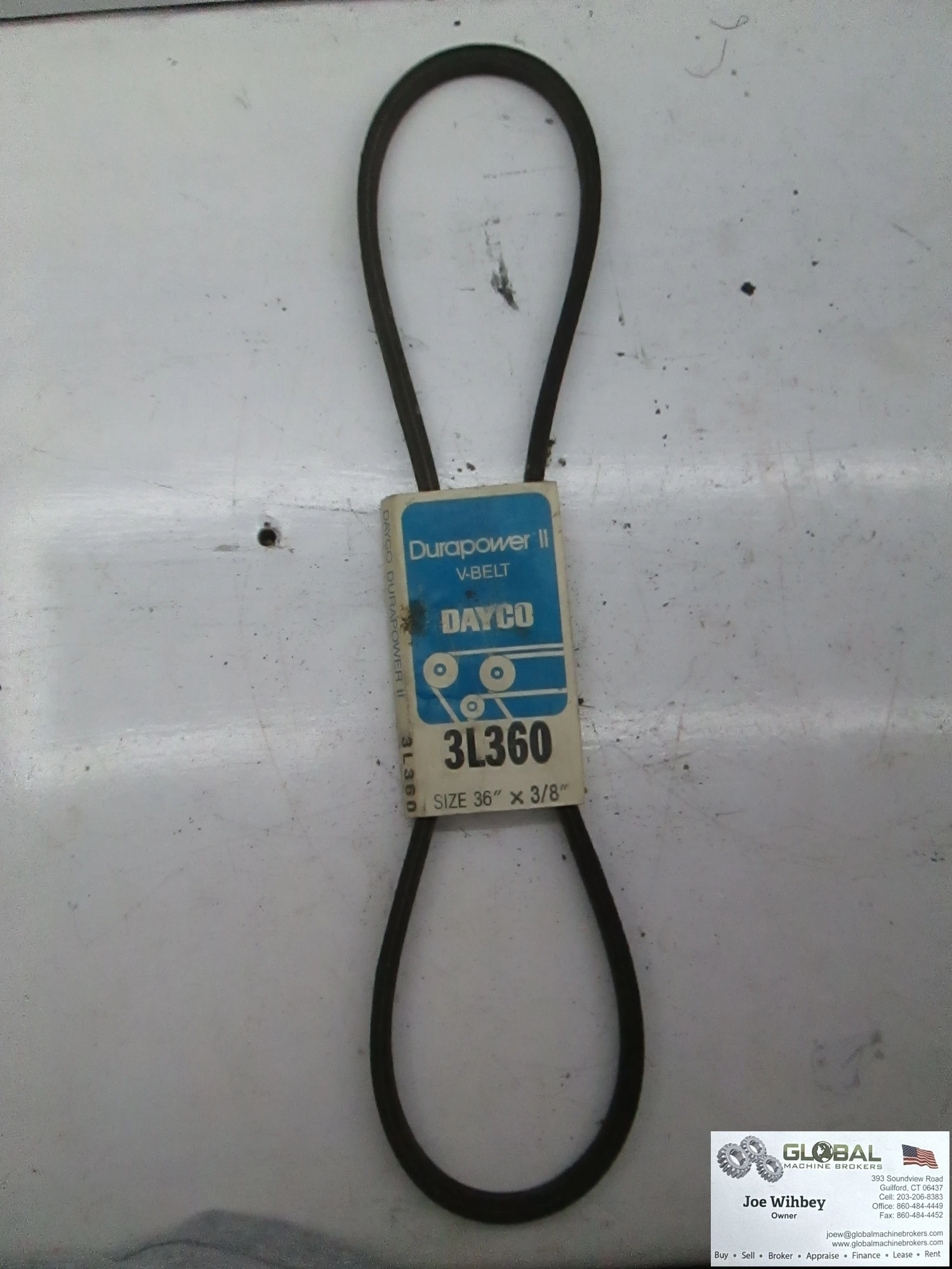 Dayco Durapower 2 V-Belt