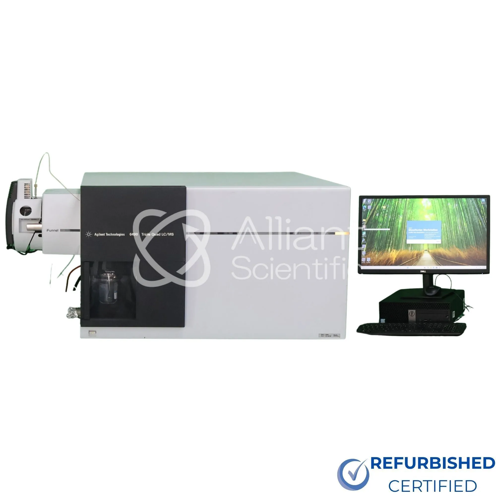 Used AGILENT 6490 Triple Quad LC/MS Mass Spectrometer California US | Alliant Scientific #1540677