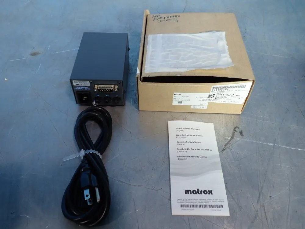 New | in-Stock CCS PJ15053CA AC/DC Power Supplies Ohio US | HGR 24 #1406437