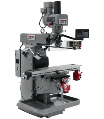 New | in-Stock JET 1050EVS2/230 Vertical Mills Illinois US | Olympus Machinery Group #1348591