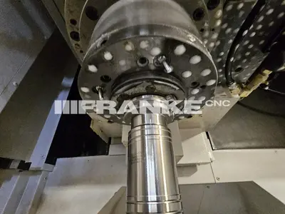 Used 2001 MORI SEIKI GV-503/5AX Vertical Machining Centers US | FRANKE CNC, LLC #1371030