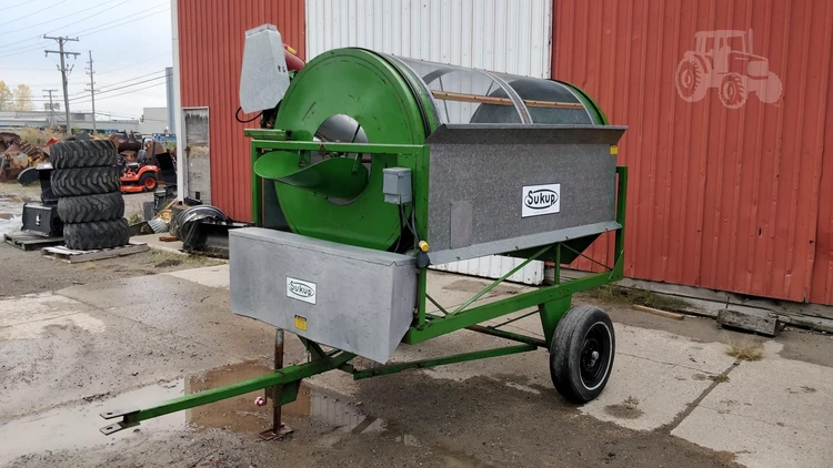 Used SUKUP 48 Trommel Screener Michigan US | Rosseel's Equipment Inc #720810