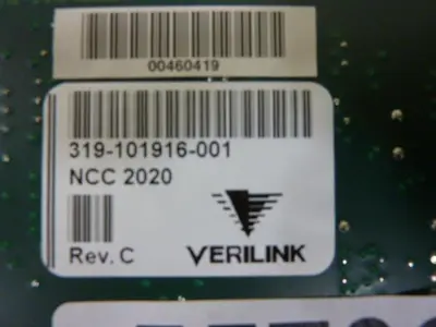 USED VERILINK 320-101928-021