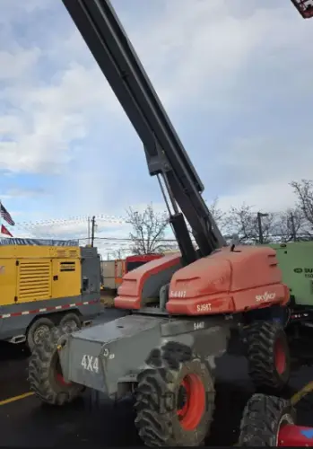 Used 2017 SKYJACK SJ66T Telescopic Boom Lifts Pennsylvania US | National Lift Equipment #1382069