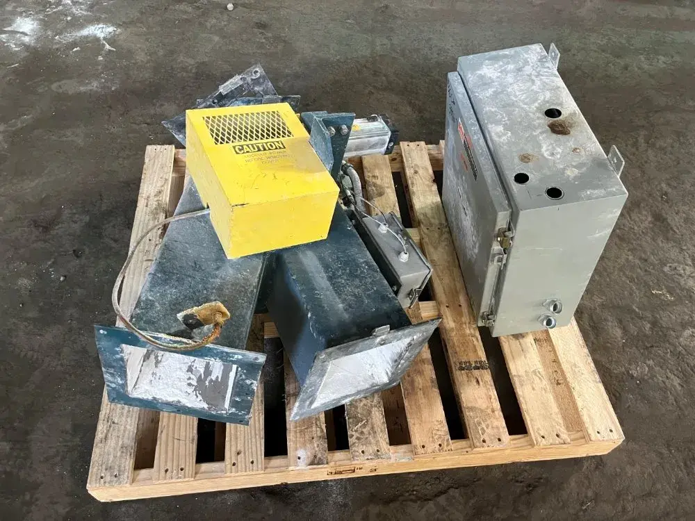 8" Pebco Single Blade Diverter Valve, C/s
