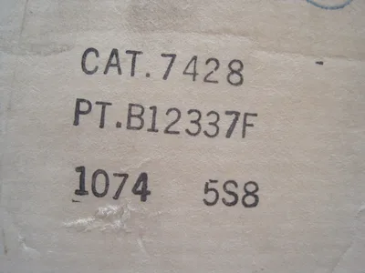 NEW RUSSELLSTOLL 7428 CONNECTOR B12337F