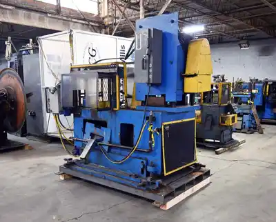 50 Ton (EST.) x 2-1/2″ (EST.) TISHKEN 4-Post Cut-Off Press
